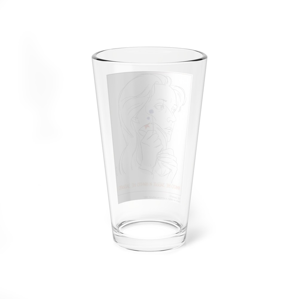 Soviet Era Poster 442 - Pint Glass 16oz