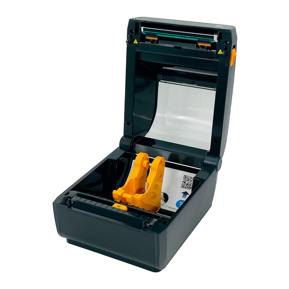 Zebra ZD420 Direct Thermal Barcode Label Printer USB LAN Bluetooth No Adapter