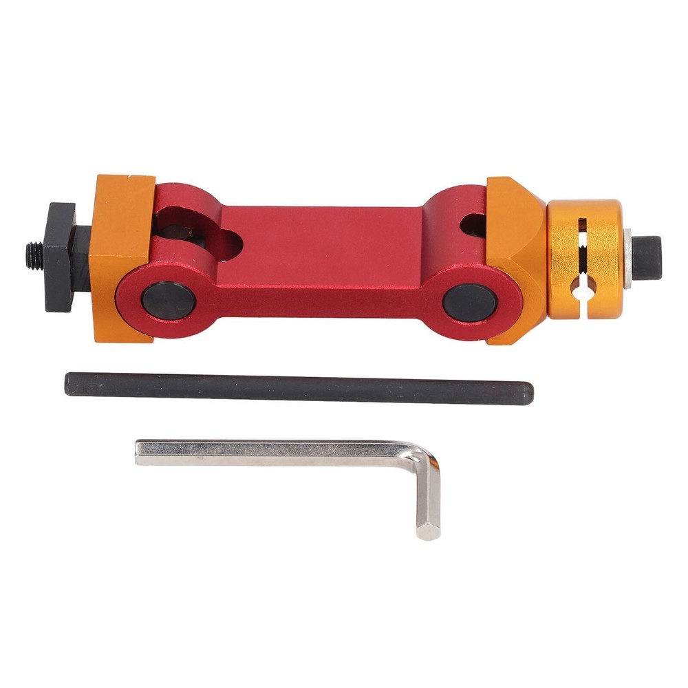 CNC Work Stop Locator Adjustable Vise Stop Limiter Mill Machine Workpiece