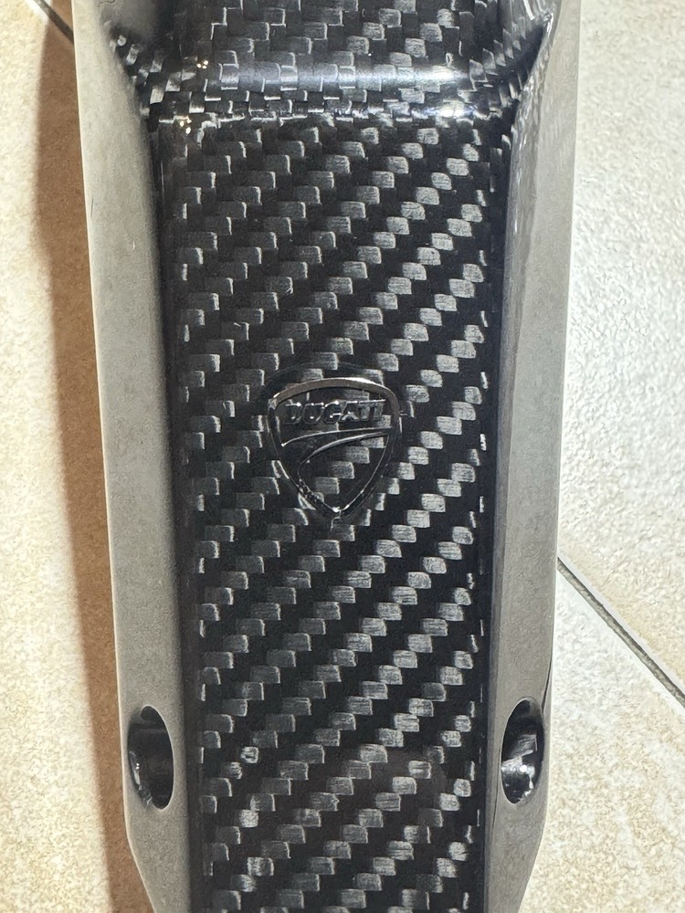 Ducati Panigale Carbon License Plate Holder
