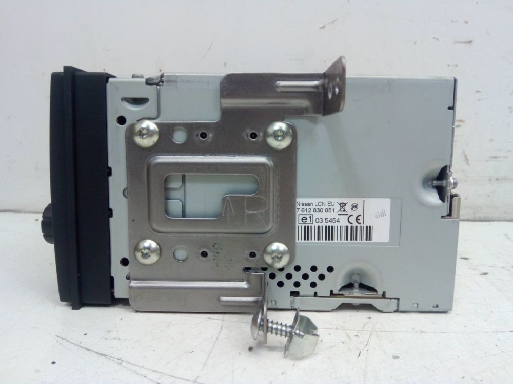 Radio / Navigation System Combination This Radio Needs A CODE, CODE Not