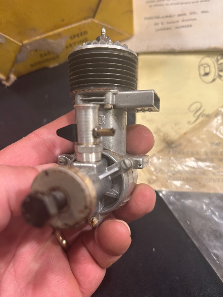 Forster model airplane engine
