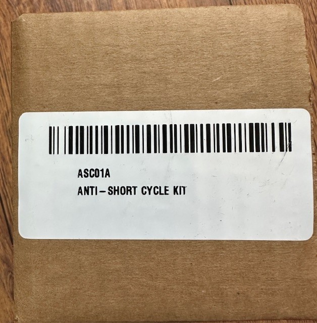 NEW Anti-Short Cycle ASC01A Control Kit