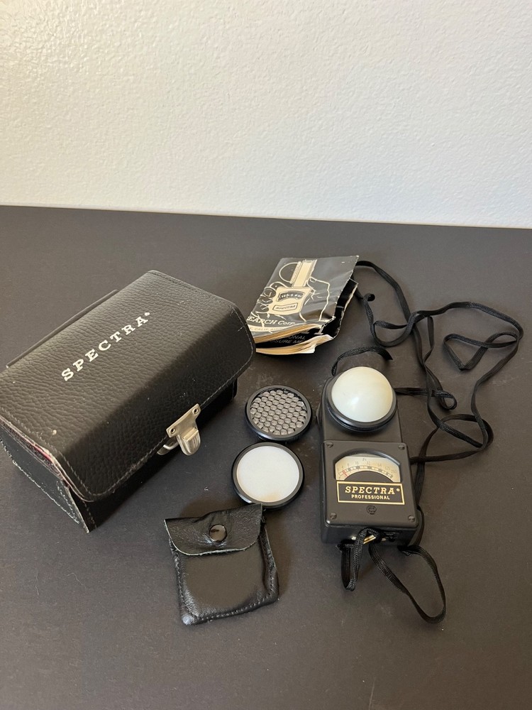 Vintage Spectra Professional Cine exposure meter