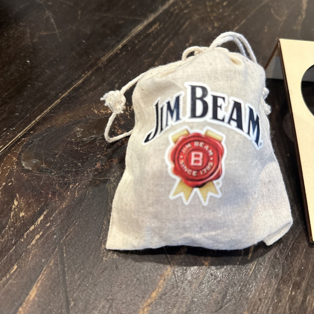 JIM BEAM MINI TABLETOP CORNHOLE GAME