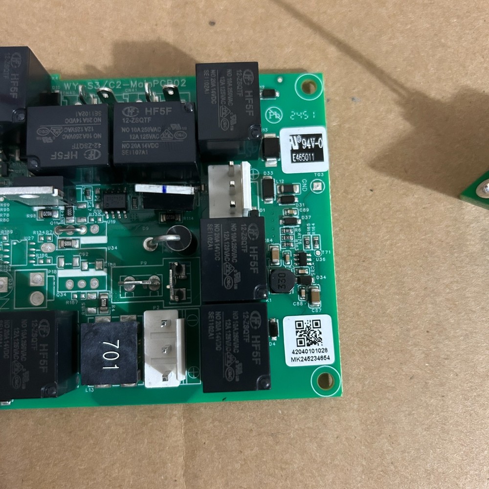 WYBOT C2 Cordless Robotic Pool Vacuum Cleaner Main Control PCB Board