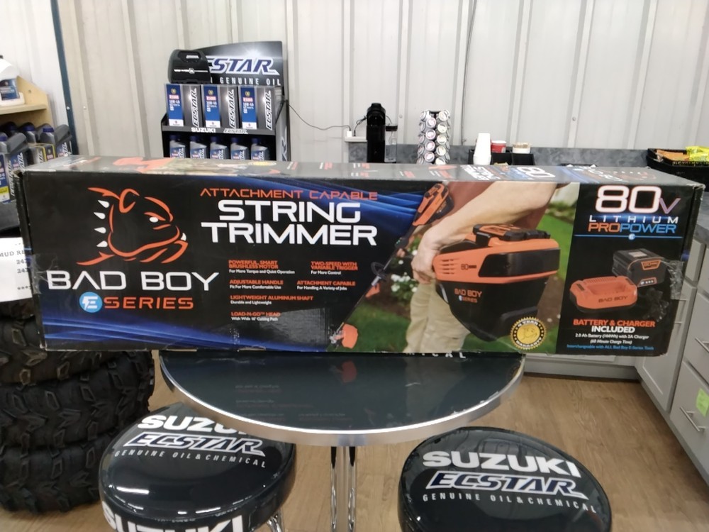 BAD BOY E-SERIES 80V BRUSHLESS STRING TRIMMER - 088-7505-00