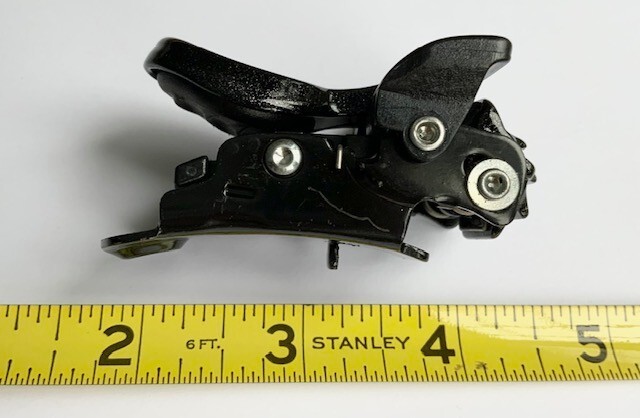 2 New Replacement Snowboard Bindings Buckles