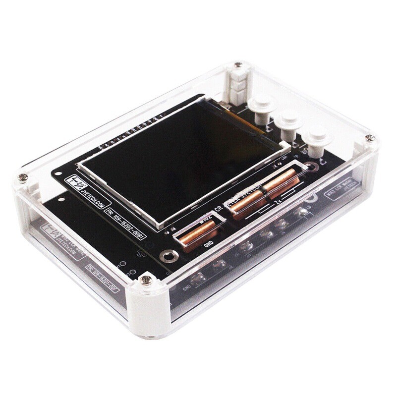 DIY LCD High Precision LCR Meter Inductance Resistance Capacitance Tester W/case