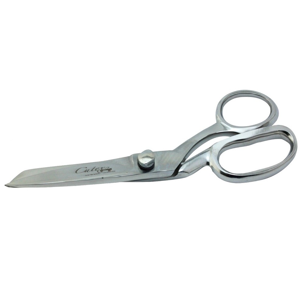 Cutex 7" Razor Edge Bent Trimmer Fabric Sewing Shears Scissors