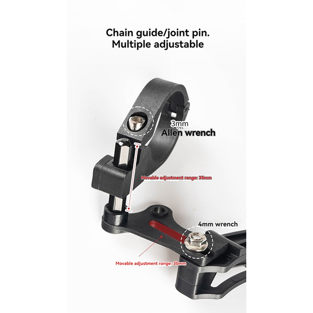 Mountain Bike MTB Frame Single Speed Chain Guide Protector Tooth Chain Retainer