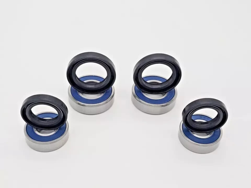 Honda TRX450R 2004-2009 Both Front Wheel Bearings And Seals