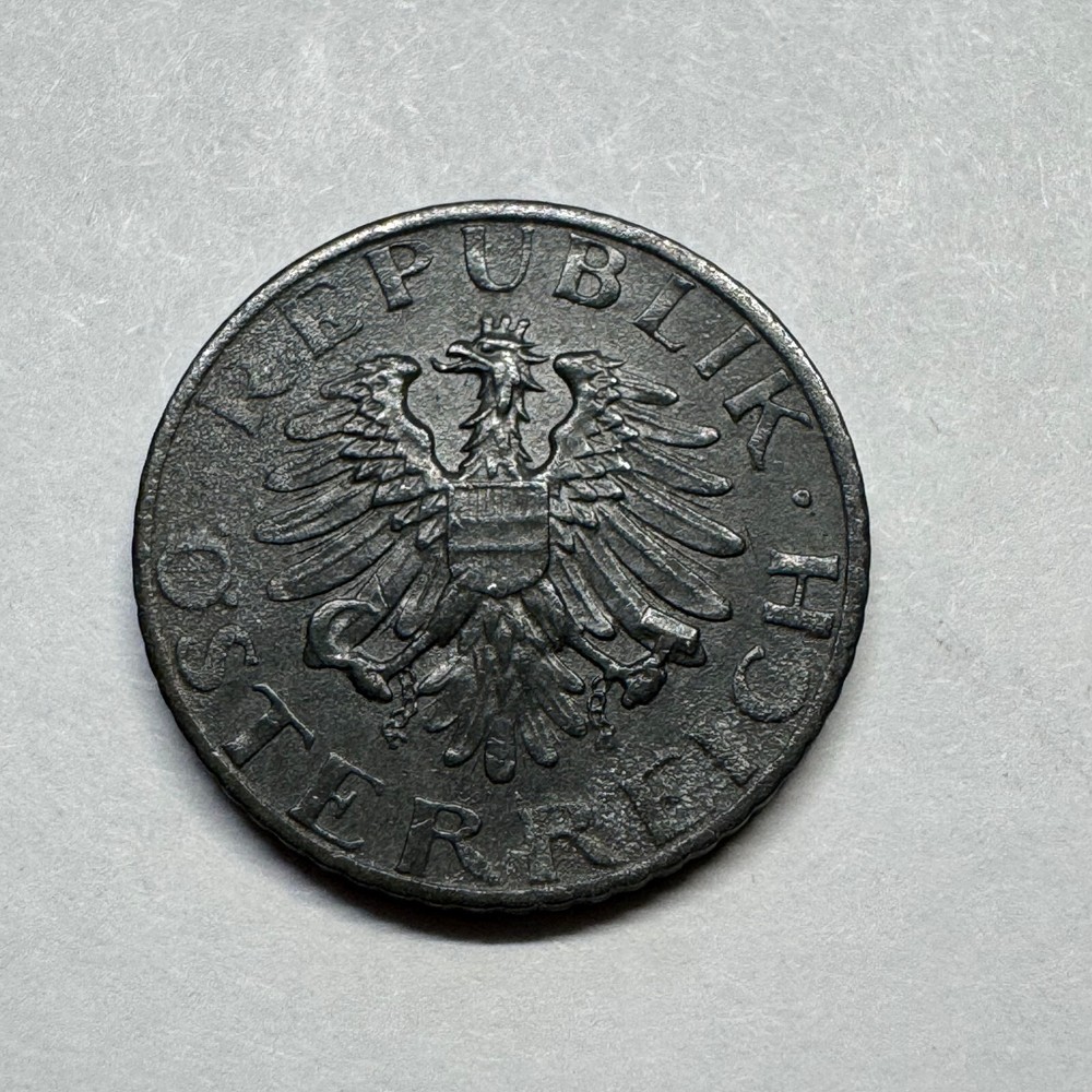 1966 Austria 5 Groschen - Beautiful Coin - #B-032