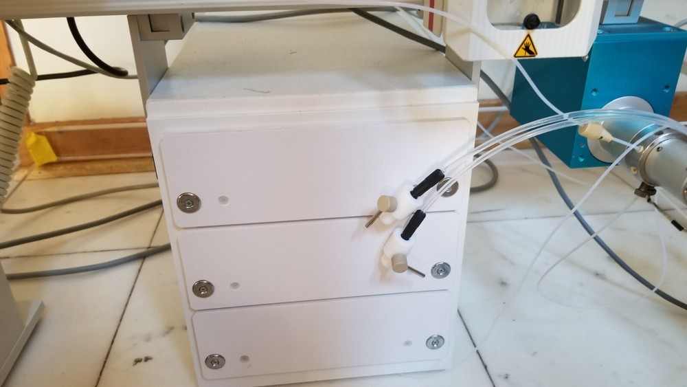 CTC PAL Autosampler for Microcal Thermovac