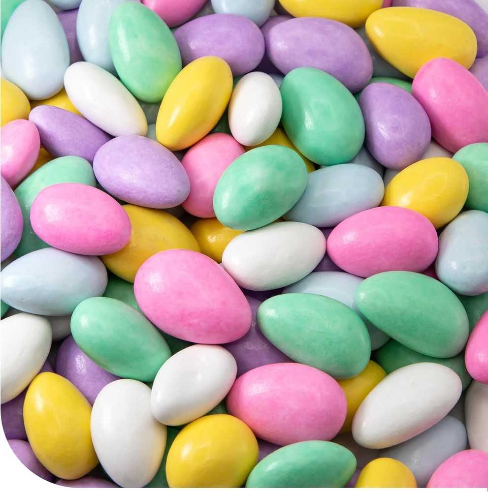 Almonds Candy - 1 Pound Pa - Candy Coated Almonds - Classic