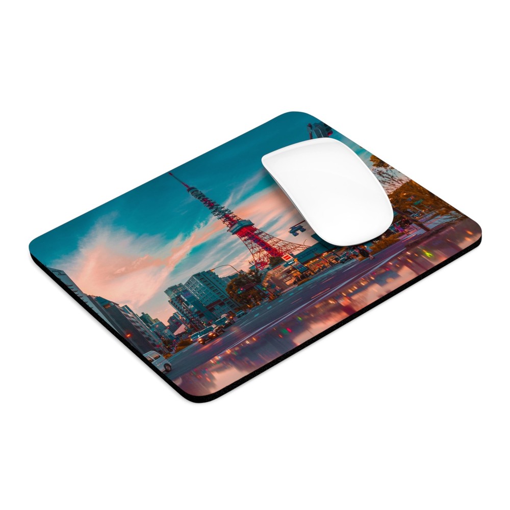 Tokyo Tower Mouse Pad , Tapis de Souris