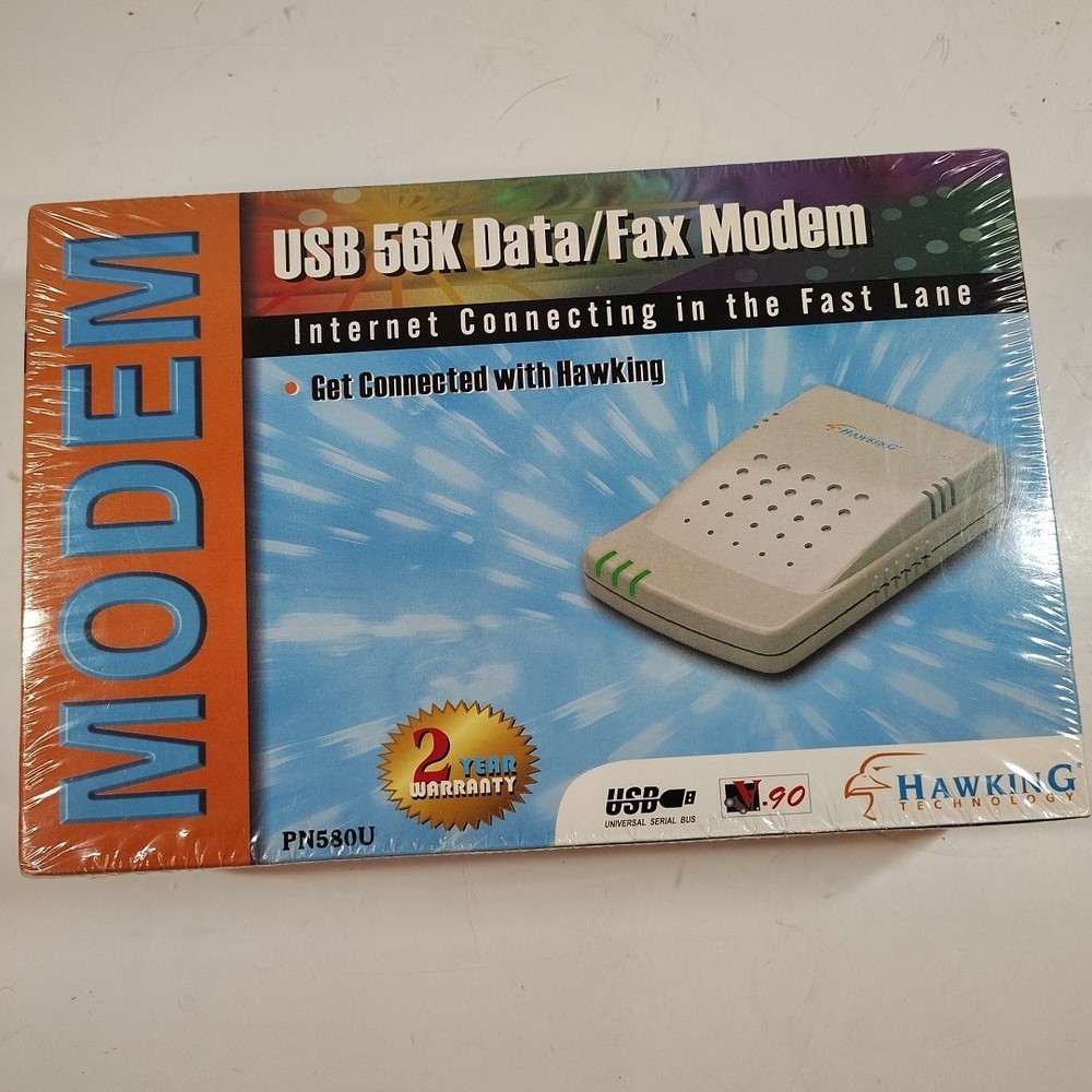 Hawking Technologies V90 USB Data/Fax (PN580U) 56 Kbps