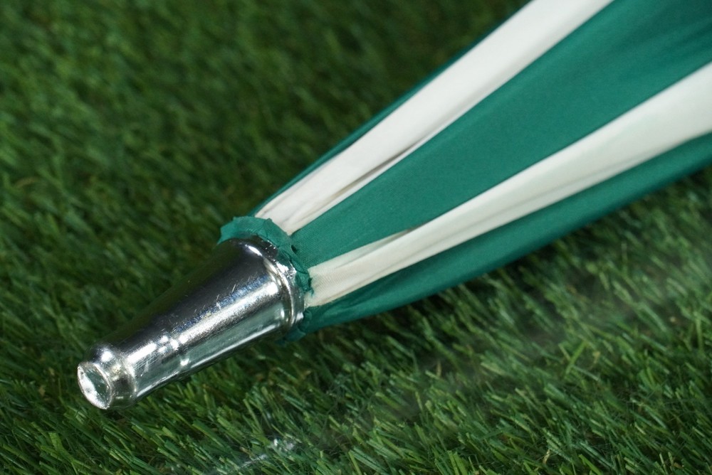 SHAW FIELDSTONE UMBRELLA, 51” GREEN / WHITE