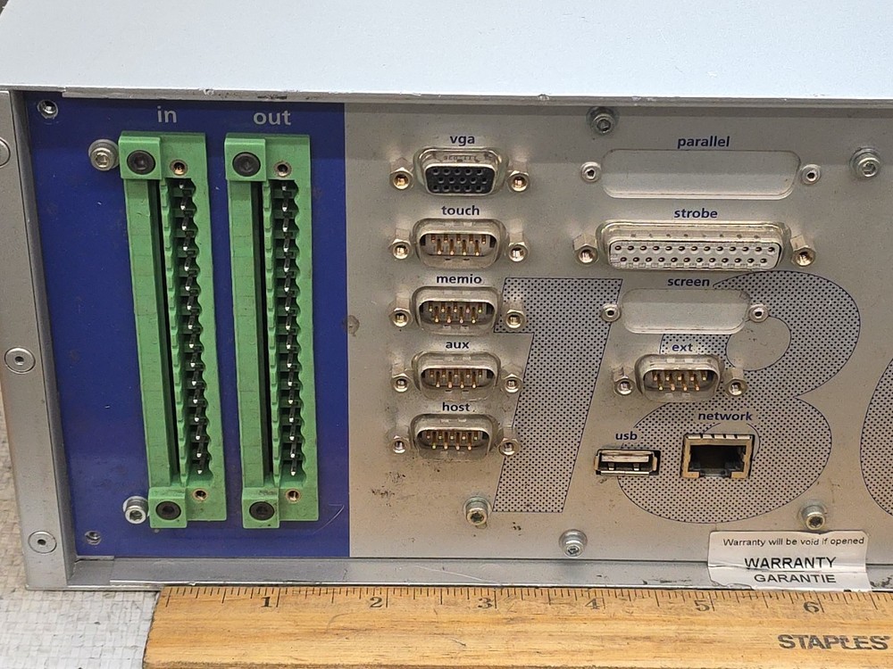 Axode 180 Image Processing System for Automation 110/230V USED IN EXCELLENT CON