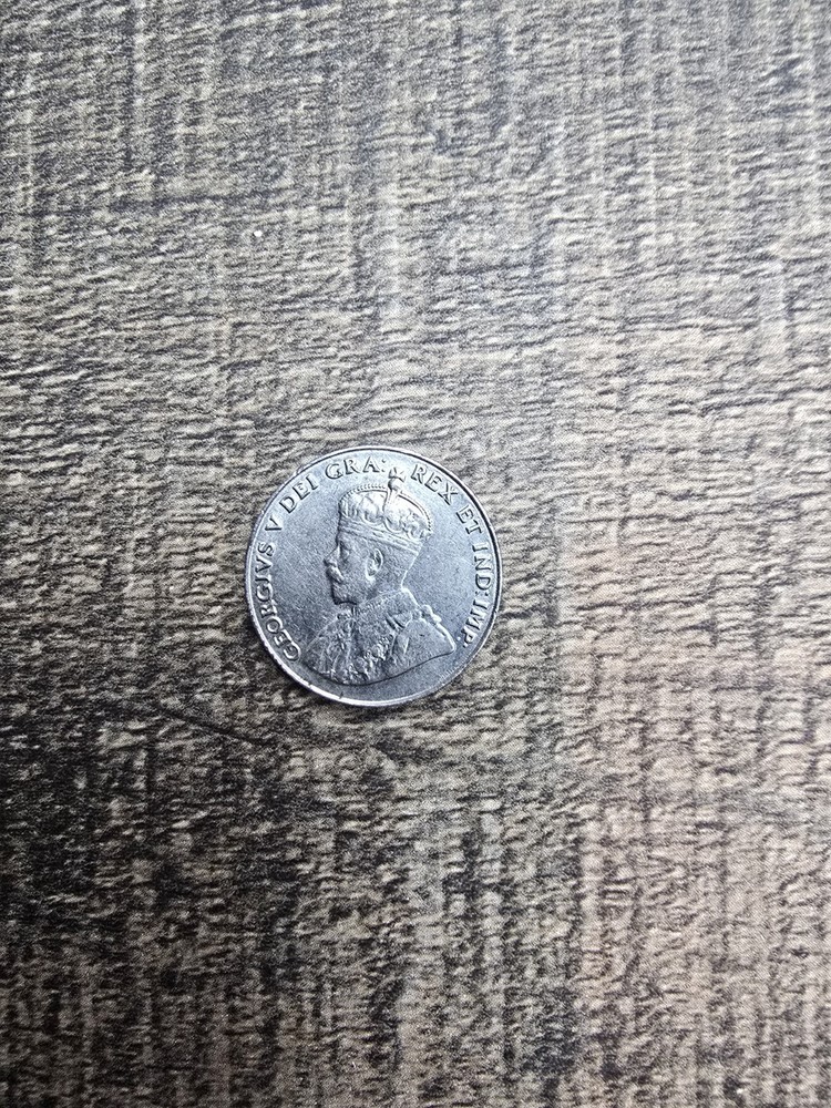 1931 5C Canada 5 Cents