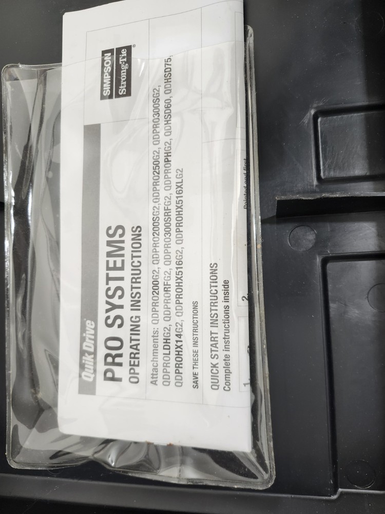 Makita Quik Drive PROSSD