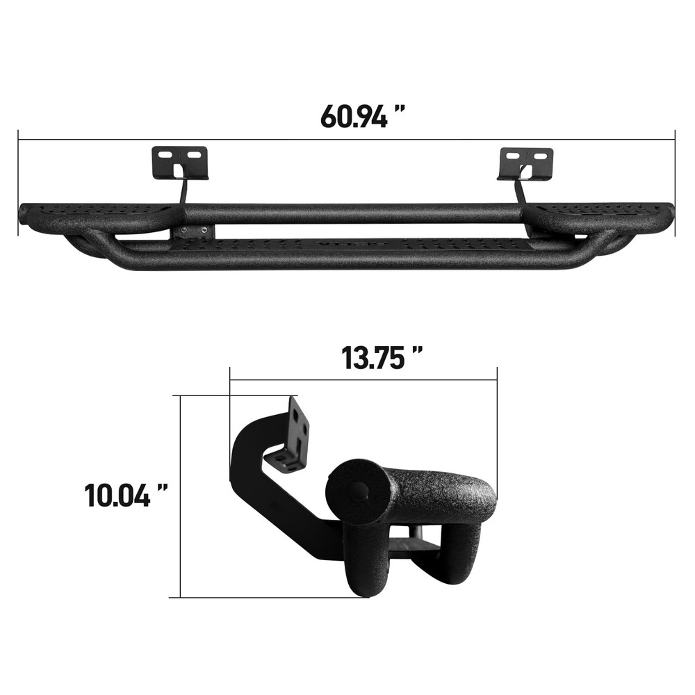 Side Step Running Board for 2009-2014 F150 Regular Cab