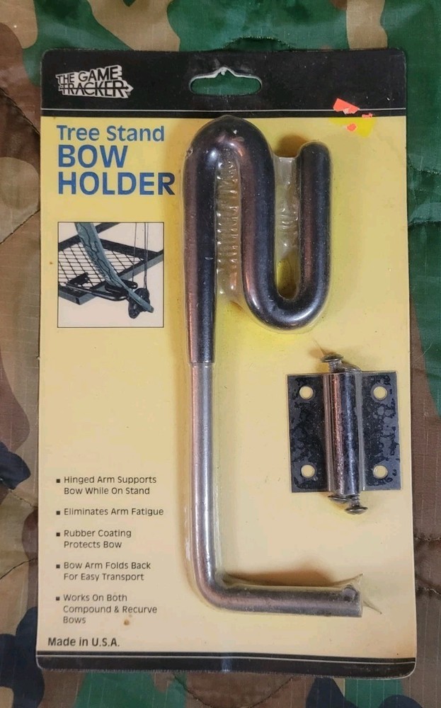 The Game Tracker Tree Stand Bow Holder