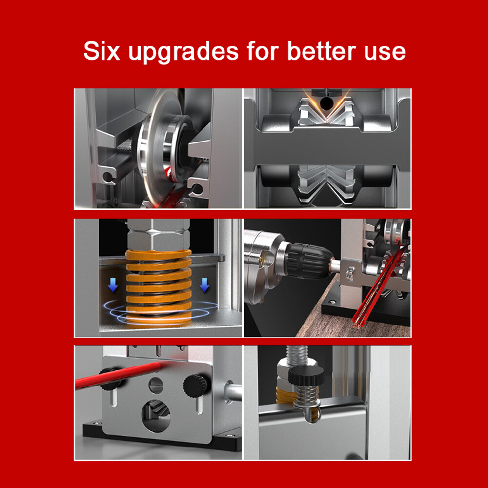 Manual Scrap Wire Stripping Machine Copper Wire Cable Stripping Electric O7Q3