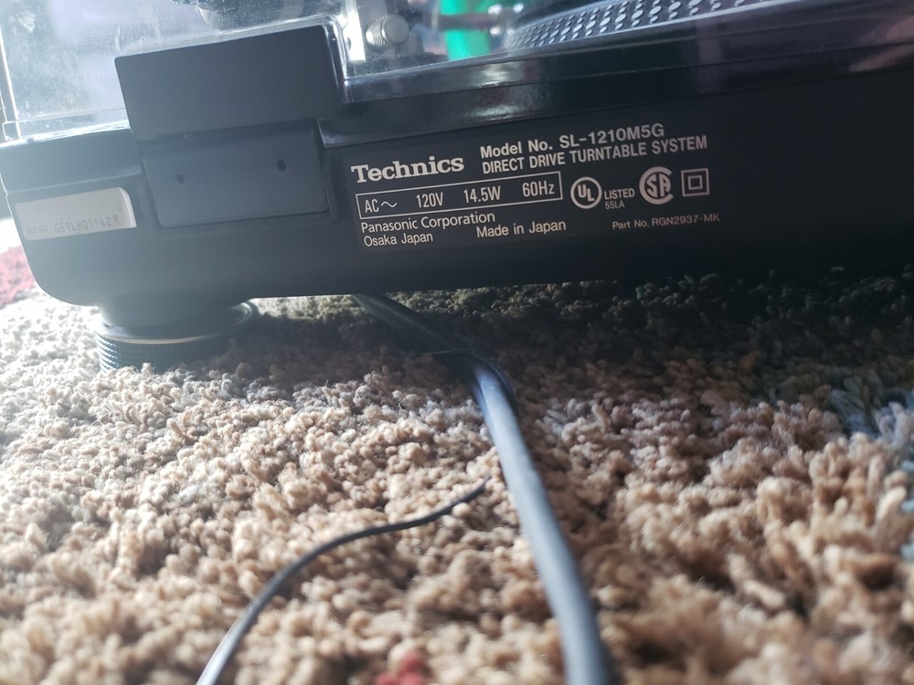 Technics SL-1210 M5G