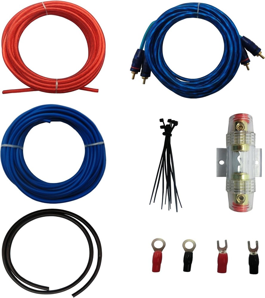 Effortless 600W Amp Wiring Kit - Easy Installation and High Performance