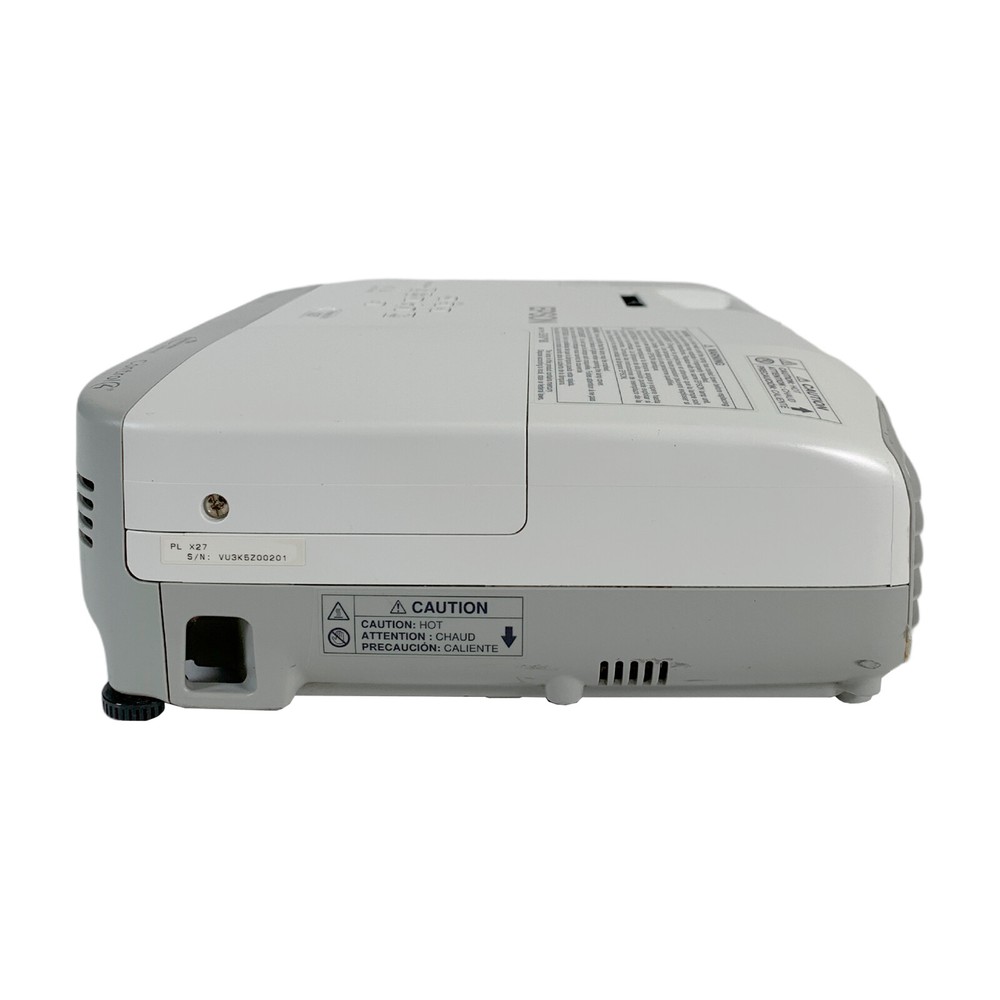 2700 ANSI 3LCD Projector Ceiling Hanging Projector for Installation 1080i Bundle