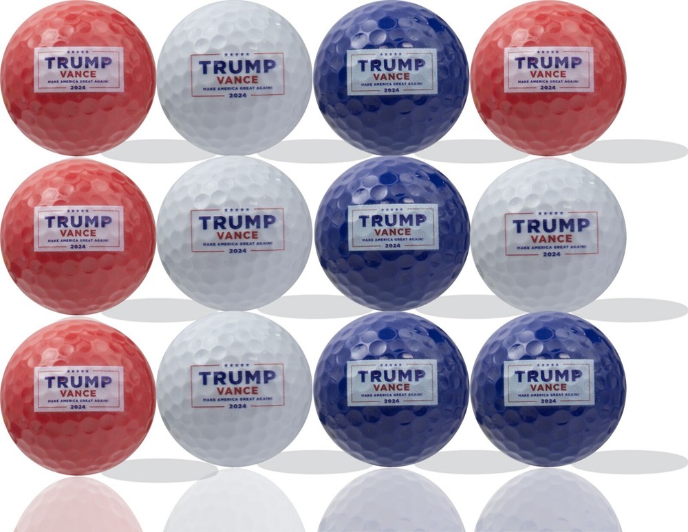 Trump Vance 2024! 12 Pack - Perfect Gift for Everyone!