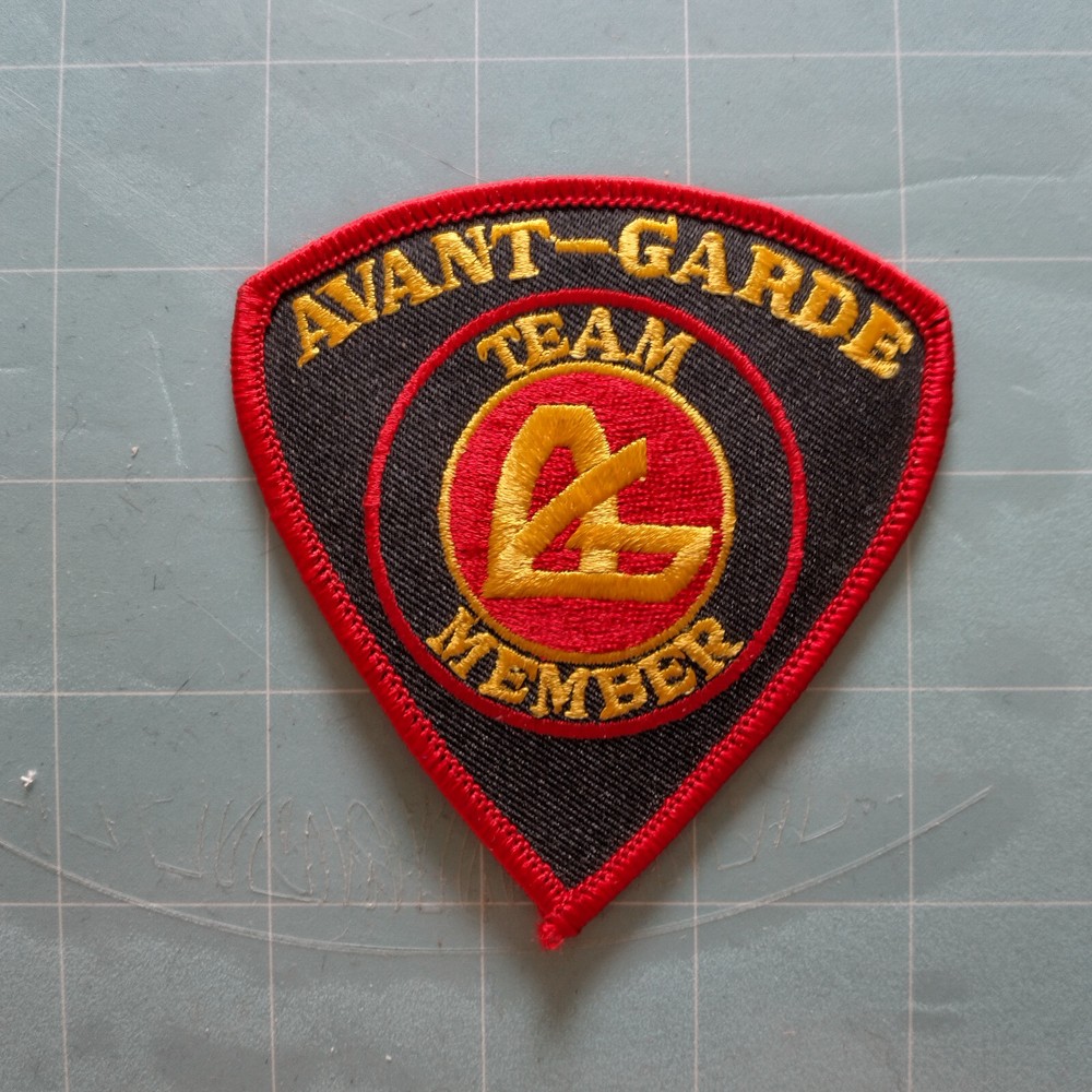 Avant - Garde Team Member Patch size 3x3