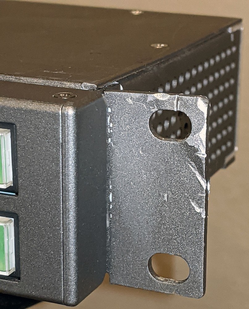 Evertz CP-1024E Quartz Router Control Panel, Rackmount Unit