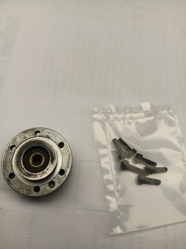 OS MAX SR 40 Model RC Engine Cylinder Head & Mounting Screws