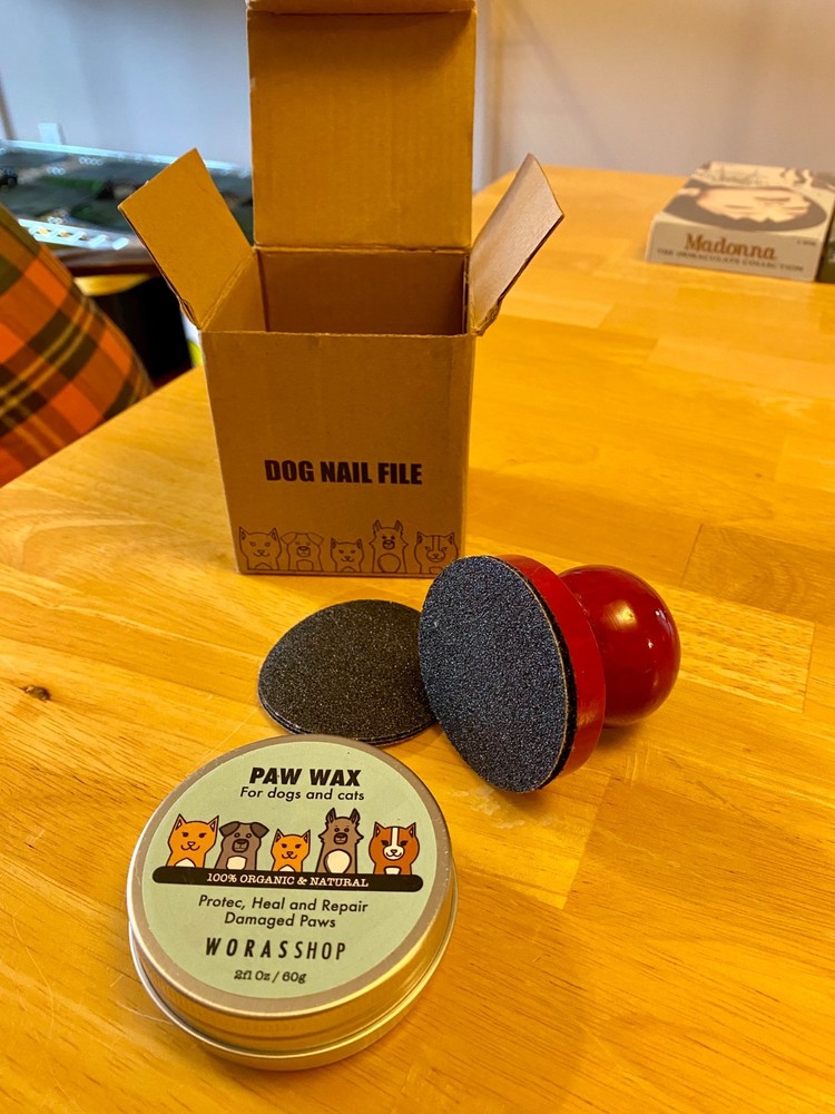 Dog Nail File Kit