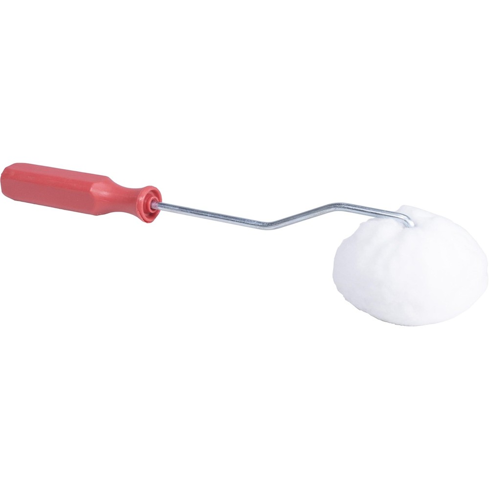 MARSHALLTOWN Corner Roller, 3 Inch 12 Handle, 3 Inch, Red