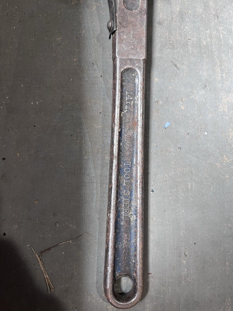 Vintage Stillson 14” Pipe Wrench