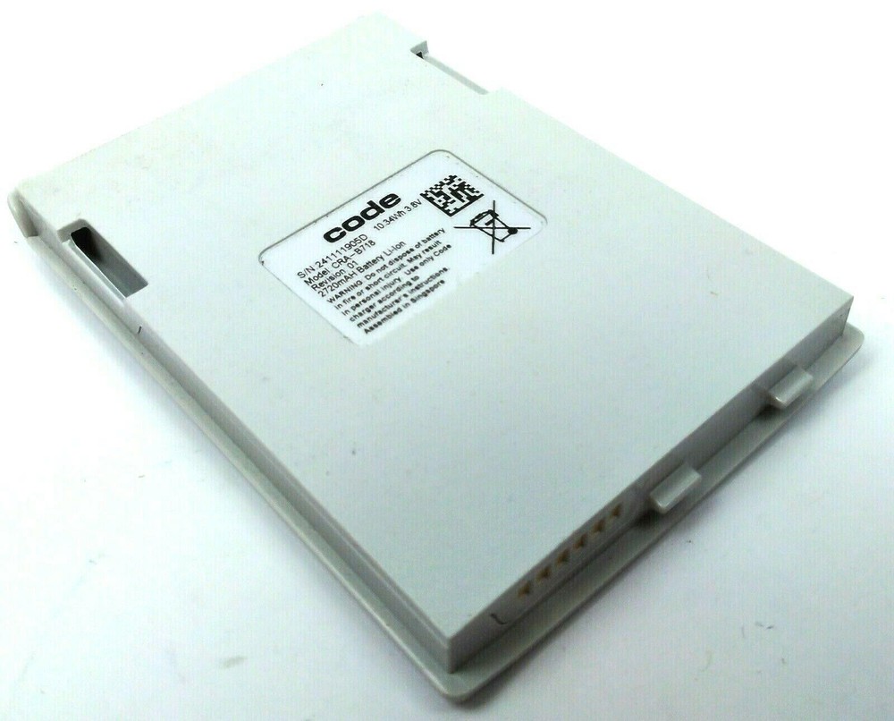 Code CR7018 Battery Barcode Reader 2720mAh 3.8V CRA-B718 Genuine OEM