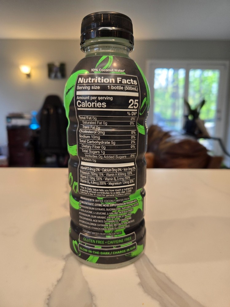 Prime Hydration Glowberry RARE