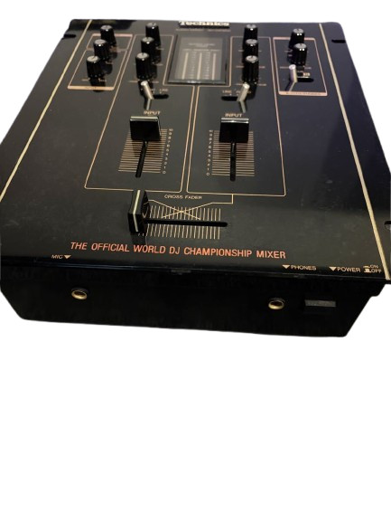 Technics SH-DJ1200 Black Audio Mixer DMC Good GP