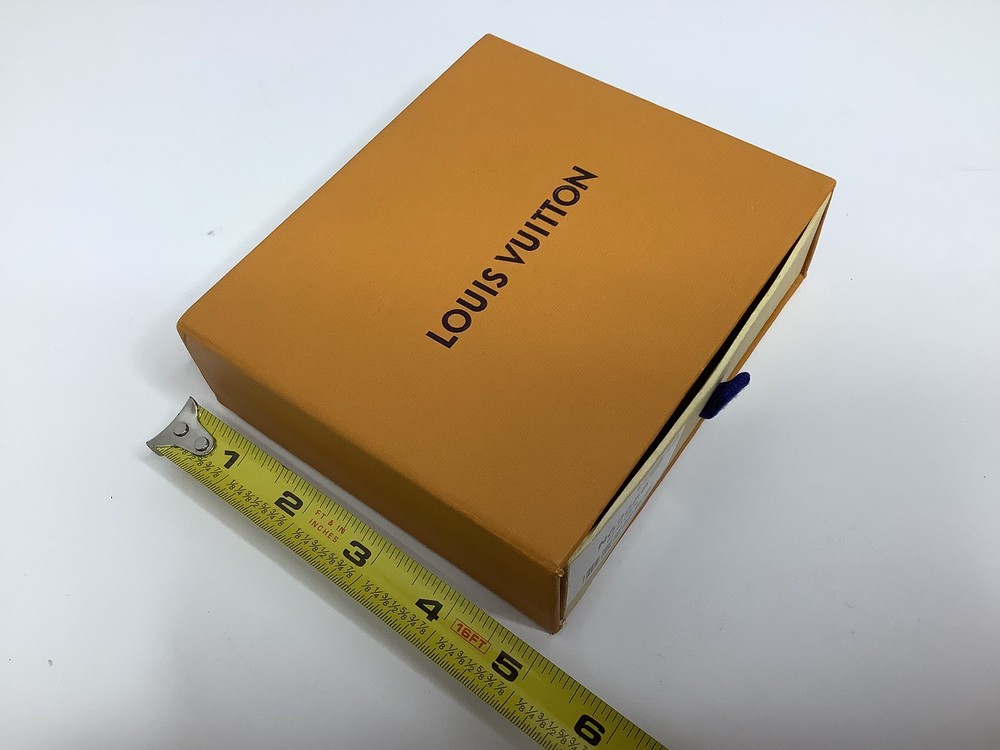 LOUIS VUITTON Small Empty Gift Box Drawer Style Dust Cover Inserts