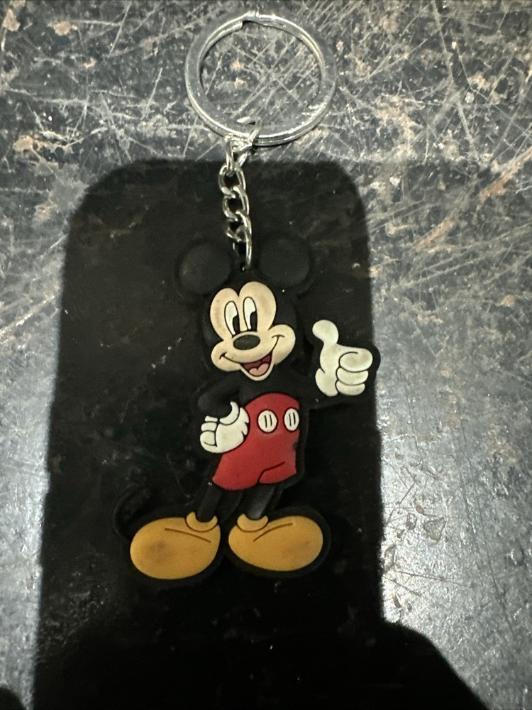 officially licensed Disney Mickey Mouse keyring. Ref Cs2