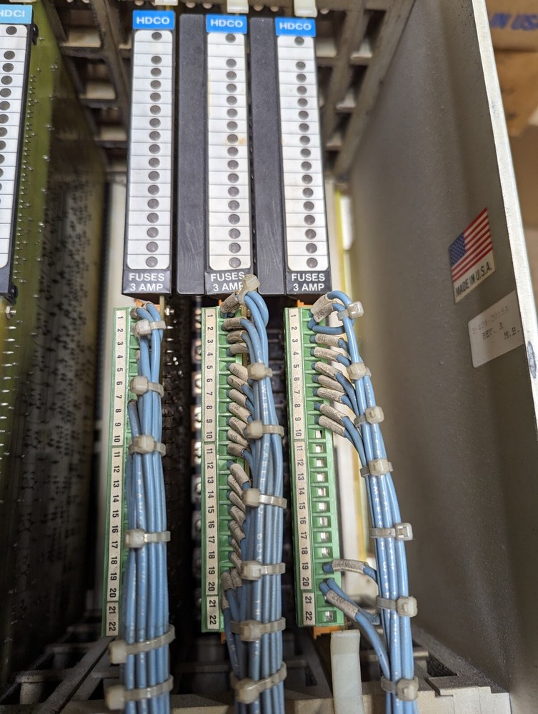 Cincinnati Milacron injection mold card rack 3-700-0186A