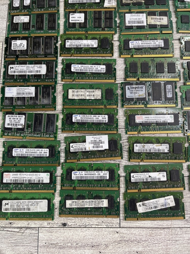 laptop computer memory
