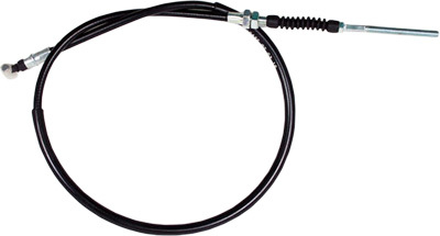 BLACK VINYL FRONT BRAKE CABLE 02-0421