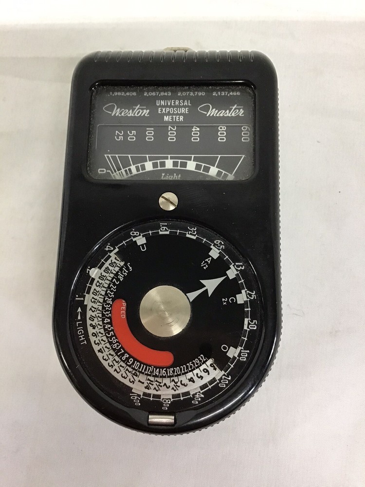 Weston Master Universal Exposure Light Meter Model 715