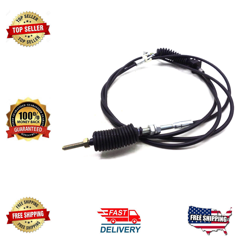 333/G6971 910/52500 - JCB BACKHOE THROTTLE CONTROL CABLE ASSEMBLY