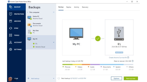 Acronis True Image 2025 - Perpetual / 5-Device