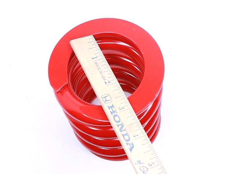 MOOKEEH Coilover Replacement Springs 40K 2240lbs 5" 2.5" 65 mm ID